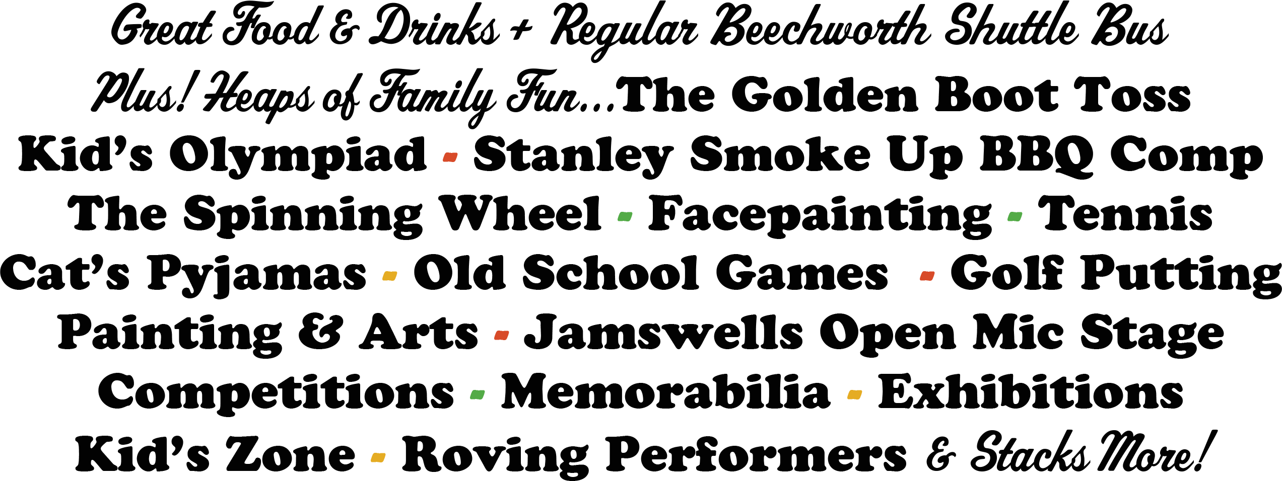 Great Food & Drinks + Regular Beechworth Shuttle Bus